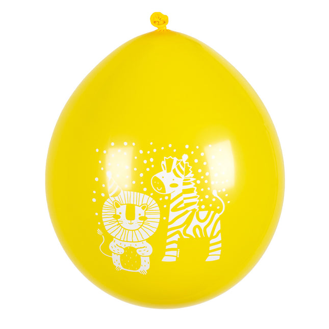 Globos Jungla Safari 25cm 6pcs