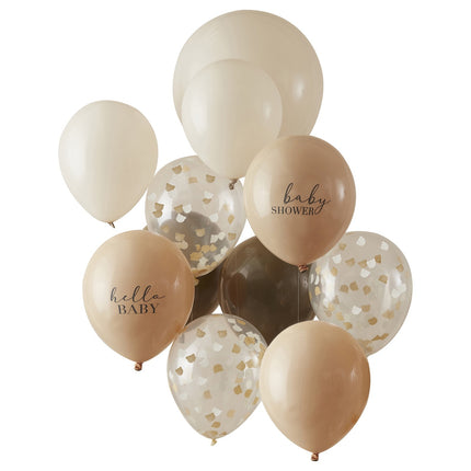 Set Globos Baby Shower 30cm