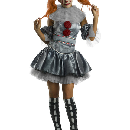 Disfraz Halloween Pennywise It Señoras