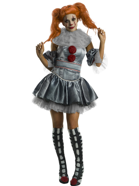 Disfraz Halloween Pennywise It Señoras