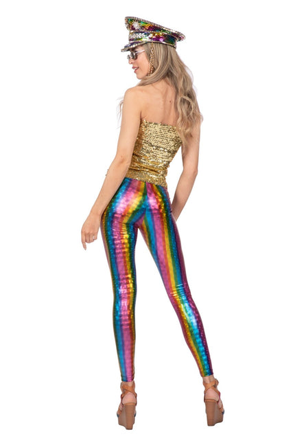 Legging Mujer Arco Iris