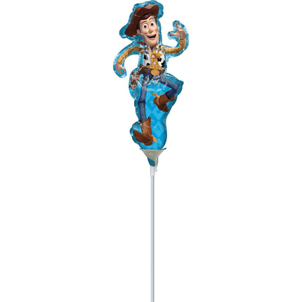 Globo de aluminio Toy Story Mini Woody