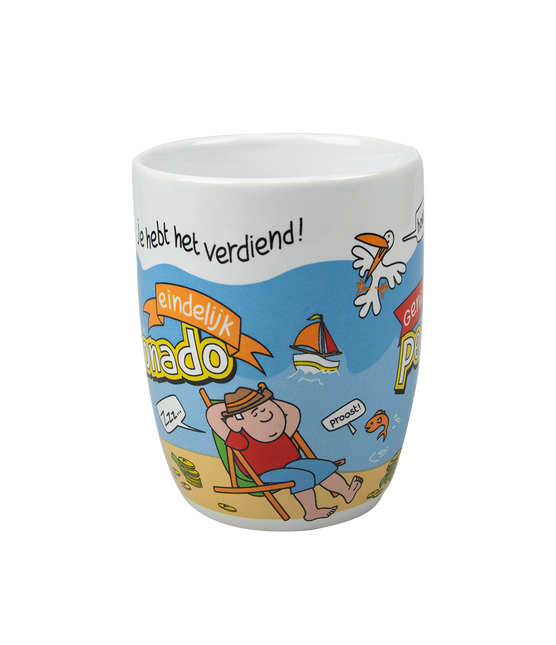 Taza Pensionado