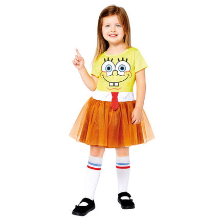 Disfraz Bob Esponja Niña