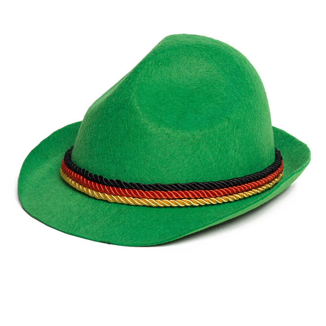 Oktoberfest Sombrero Tiroler Alemania Verde