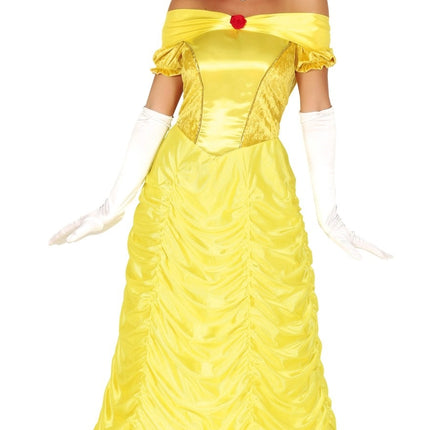 Vestido Princesas Amarillo