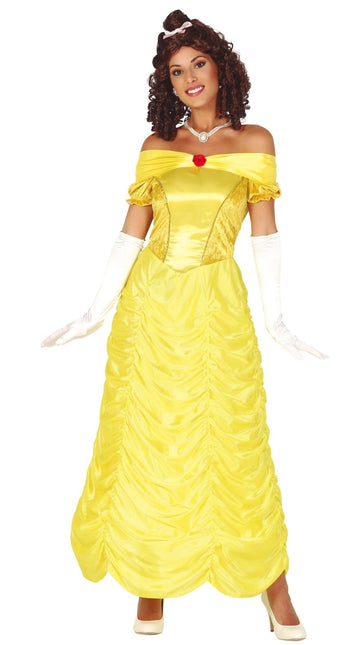 Vestido Princesas Amarillo