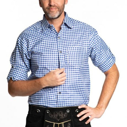 Blusa Oktoberfest Hombre Azul