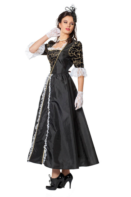 Vestido Medieval Negro