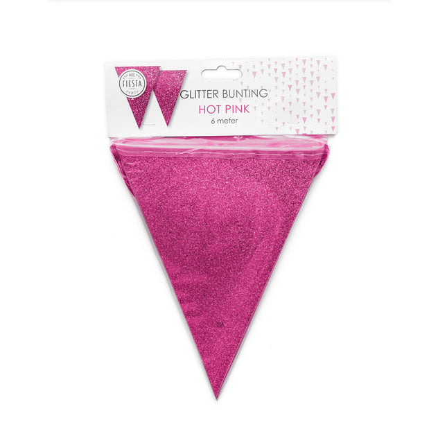 Flagline Fucsia Purpurina 6m