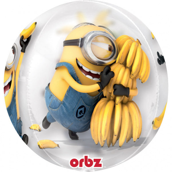 Globo de helio de los Minions 40 cm vacío