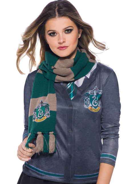 Harry Potter Bufanda Slytherin