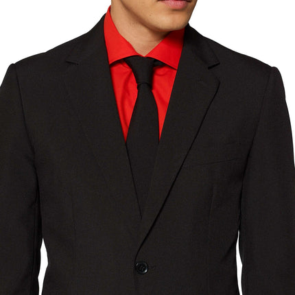 Traje Negro Hombre OppoSuits