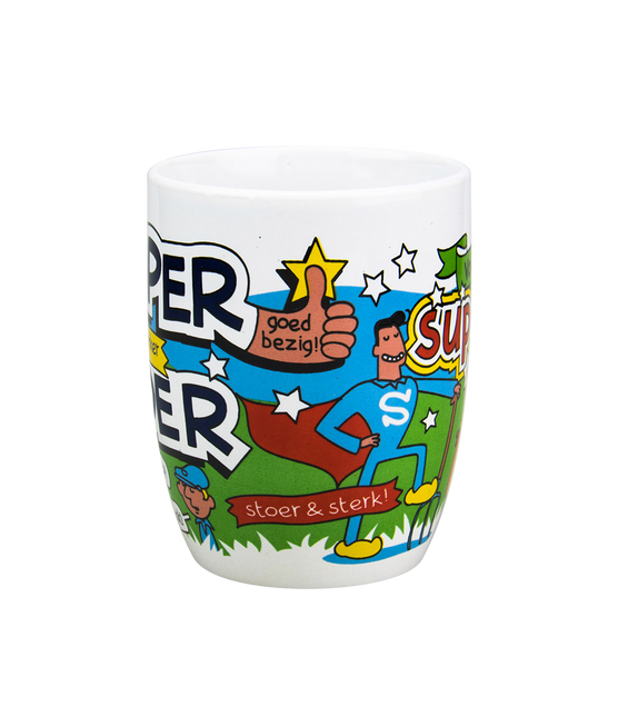 Taza Superboer 12cm