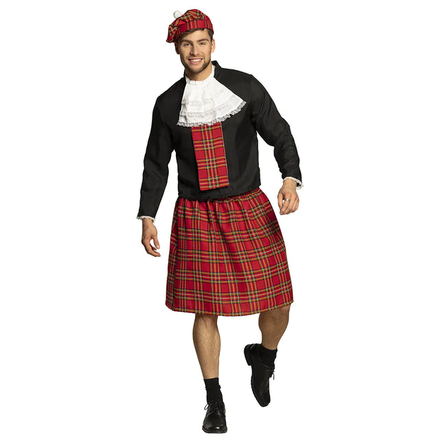 Disfraz de Escocia Hombre