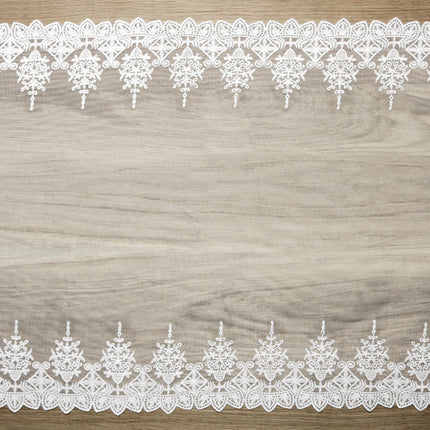 Camino de Mesa Lace Blanco 45cm 9m