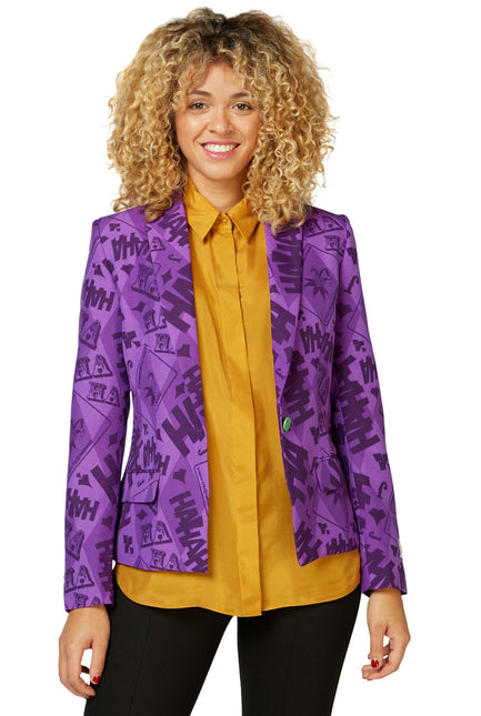 El Joker Blazer Señoras OppoSuits