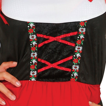 Vestido Dirndl Oktoberfest Tirol