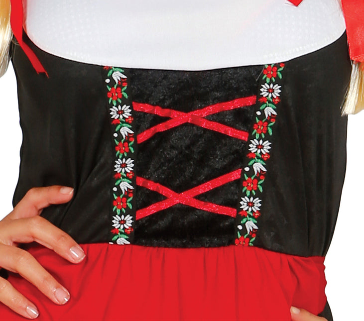 Vestido Dirndl Oktoberfest Tirol