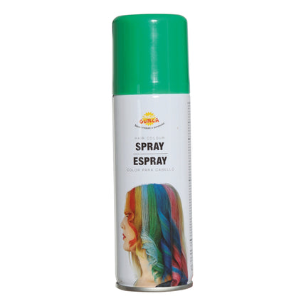 Spray para el pelo Verde 125ml