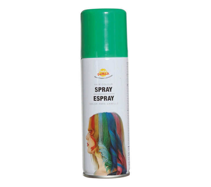 Spray para el pelo Verde 125ml