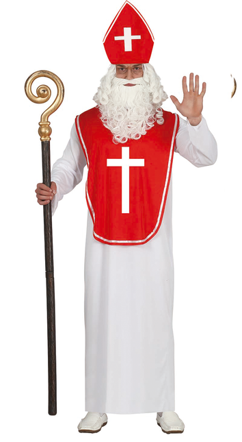 Traje de Sinterklaas 3 piezas