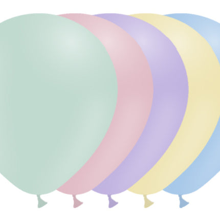 Globos de Colores Pastel 30cm 50pcs