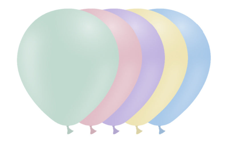 Globos de Colores Pastel 30cm 50pcs