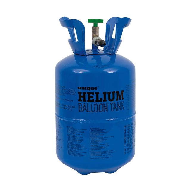 Depósito de helio para 30 globos
