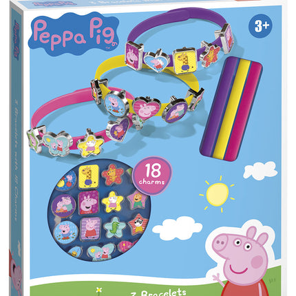 Cómo hacer pulseras de Peppa Pig