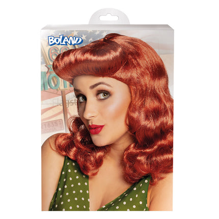 Peluca Pin-Up