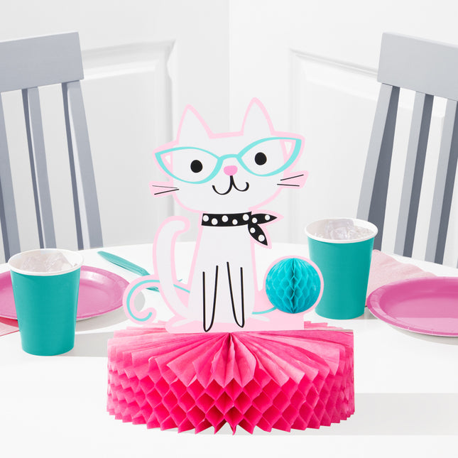 Fiesta Gatos Panal 23cm