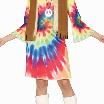 Vestido Hippie Tie Dye