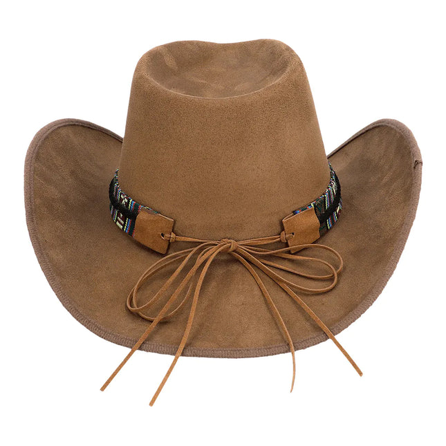 Sombrero Vaquero Marrón Luxe