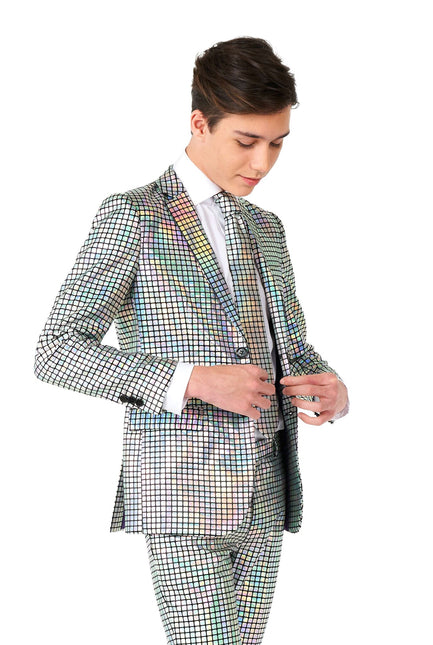 Traje Disco Niño Adolescente OppoSuits