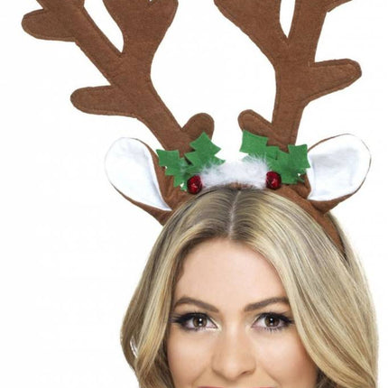 Diadema de Navidad Reno XL