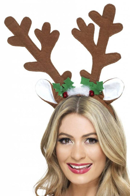 Diadema de Navidad Reno XL