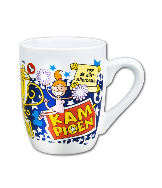 Taza Champion 12cm