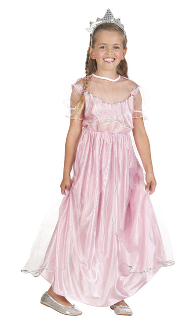 Vestido Princesa Niño Rosa