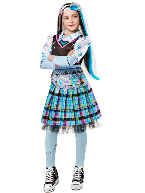 Disfraz de Monster High Frankie Stein Deluxe