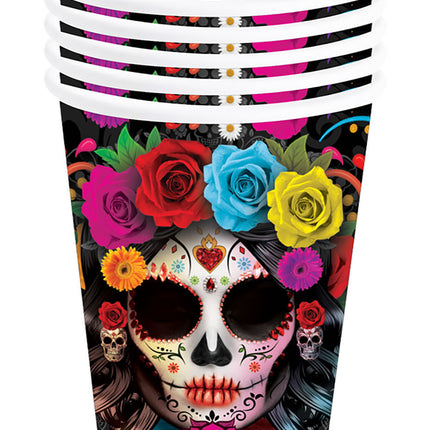 Tazas Halloween Calavera 240ml