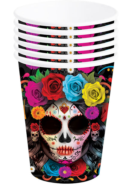 Tazas Halloween Calavera 240ml