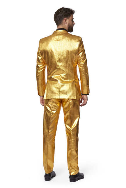 Traje dorado