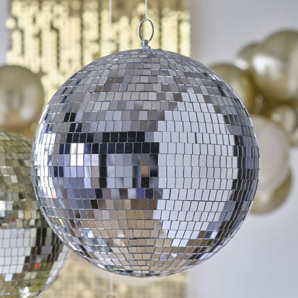 Discoball Fiesta Plata 30cm