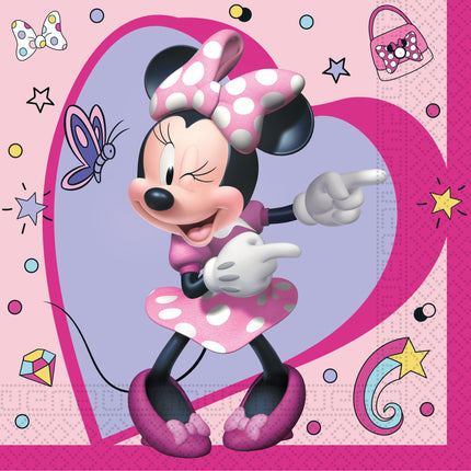 Servilletas Minnie Junior 33cm 20pcs