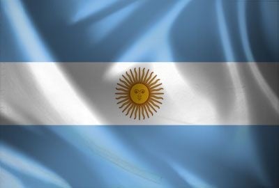 Bandera Argentina 150cm