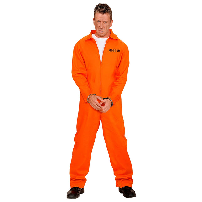 Traje de hombre Mono naranja