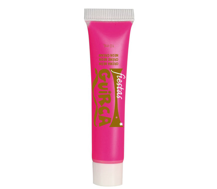 Tubo Maquillaje Rosa Neón 10ml