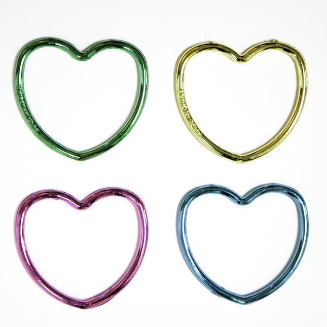 Breakout presenta Pulseras Corazón 7cm 12pcs