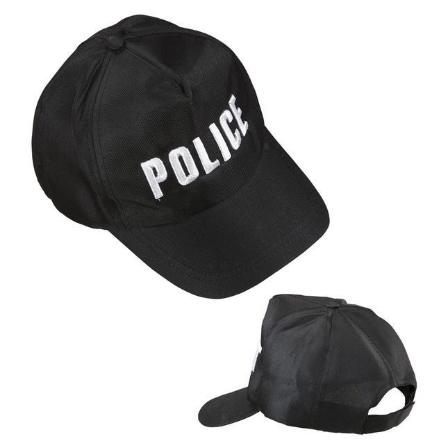 Gorra de policía